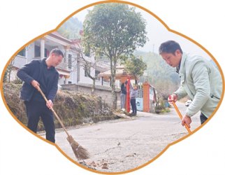 晒晒咱的家乡美（我的绿色低碳春节）