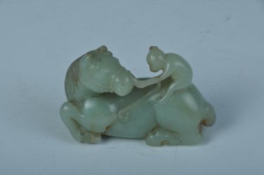 <b>明青玉马猴丨博物馆寻马</b>