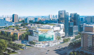 蓝岛大厦将转型时尚潮流IP首发地