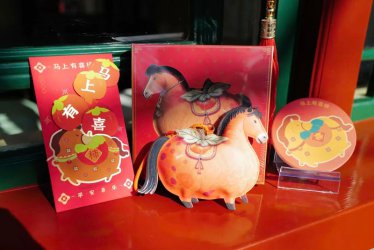 <b>“传统+潮玩”混搭 北京春节文创产品太“种草”</b>