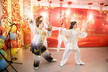 “走进中心过大年”活动在布加勒斯特中国文化