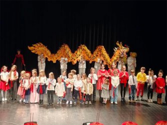 波兰格但斯克大学孔子学院举办马年新春联欢晚