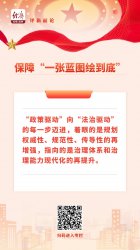 中经评论：以“良法善治”保障“一张蓝图绘到