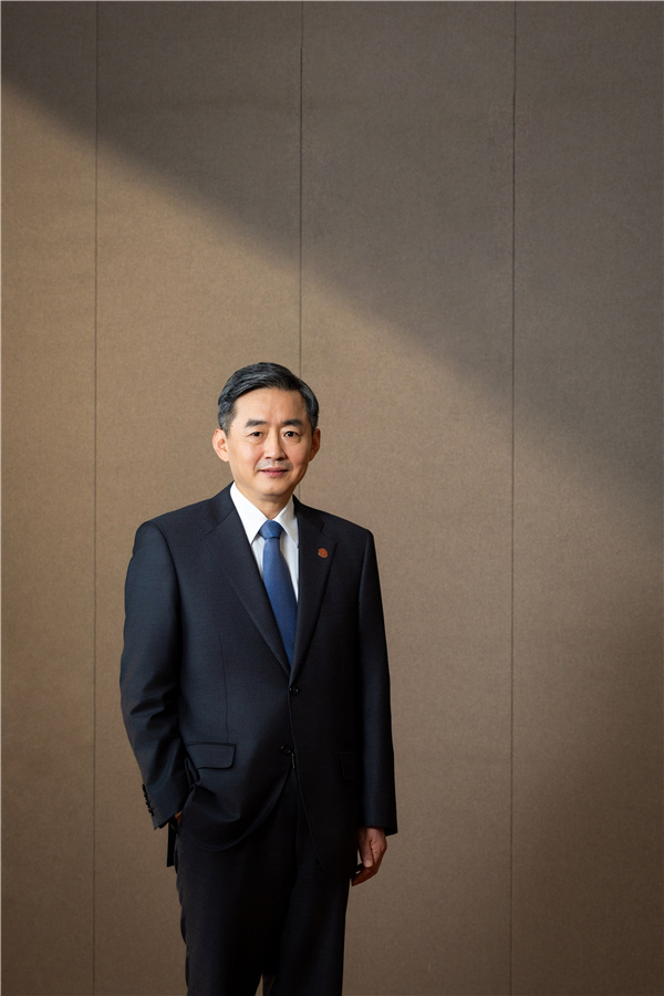 丁奎岭代表。受访者供图