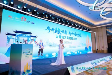 云南大理携“家底”进京推介地方风物