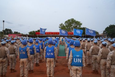 中国赴南苏丹（瓦乌）维和工兵分队启动补给线