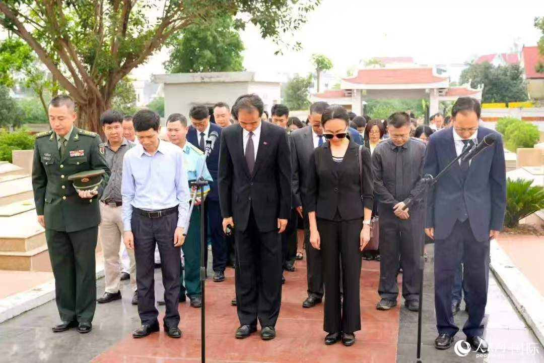 现场活动。人民网记者白晓川摄