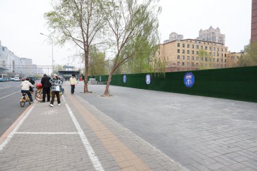 朝阳劲松街道：微改造疏通城市交通“毛细血管