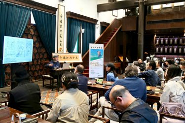 中山公园“来今雨轩讲堂”开讲 重温百年公园历